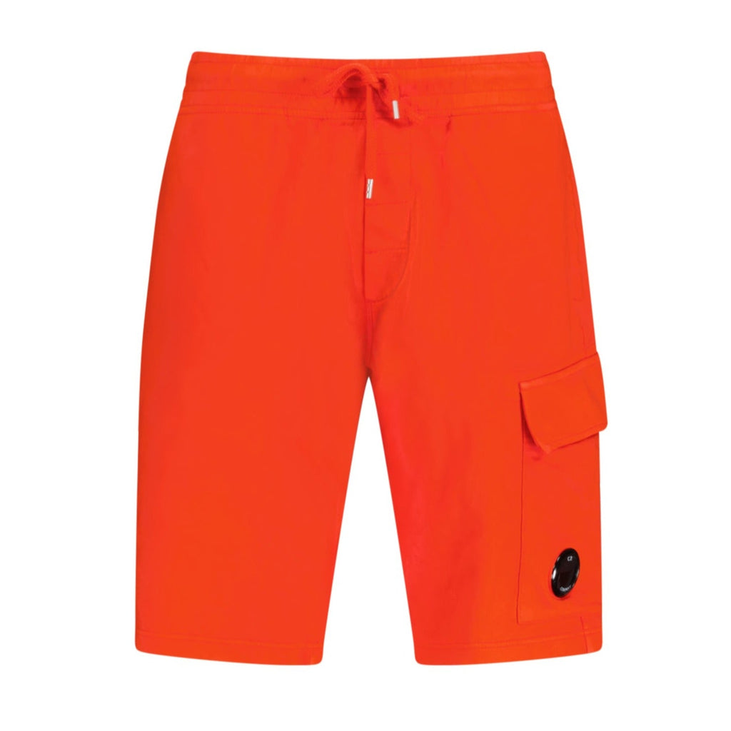 CP Company Bermuda Cotton Shorts Red - chancefashionco