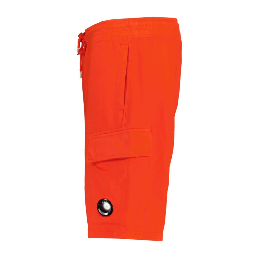 CP Company Bermuda Cotton Shorts Red - chancefashionco