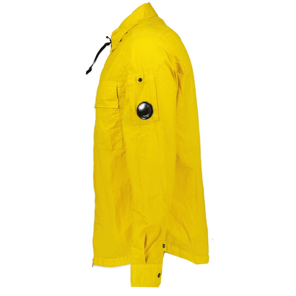 CP Company Chrome Lens Overshirt Yellow - chancefashionco