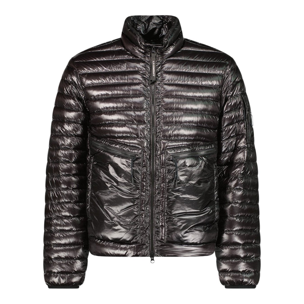 CP Company D.D. Shell Down Jacket Black - chancefashionco