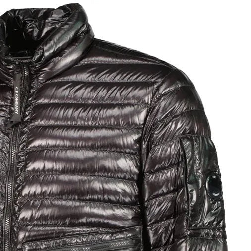 CP Company D.D. Shell Down Jacket Black - chancefashionco