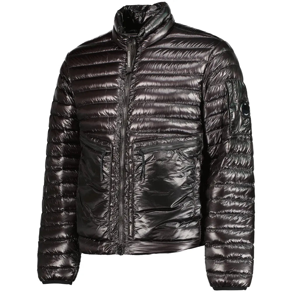 CP Company D.D. Shell Down Jacket Black - chancefashionco