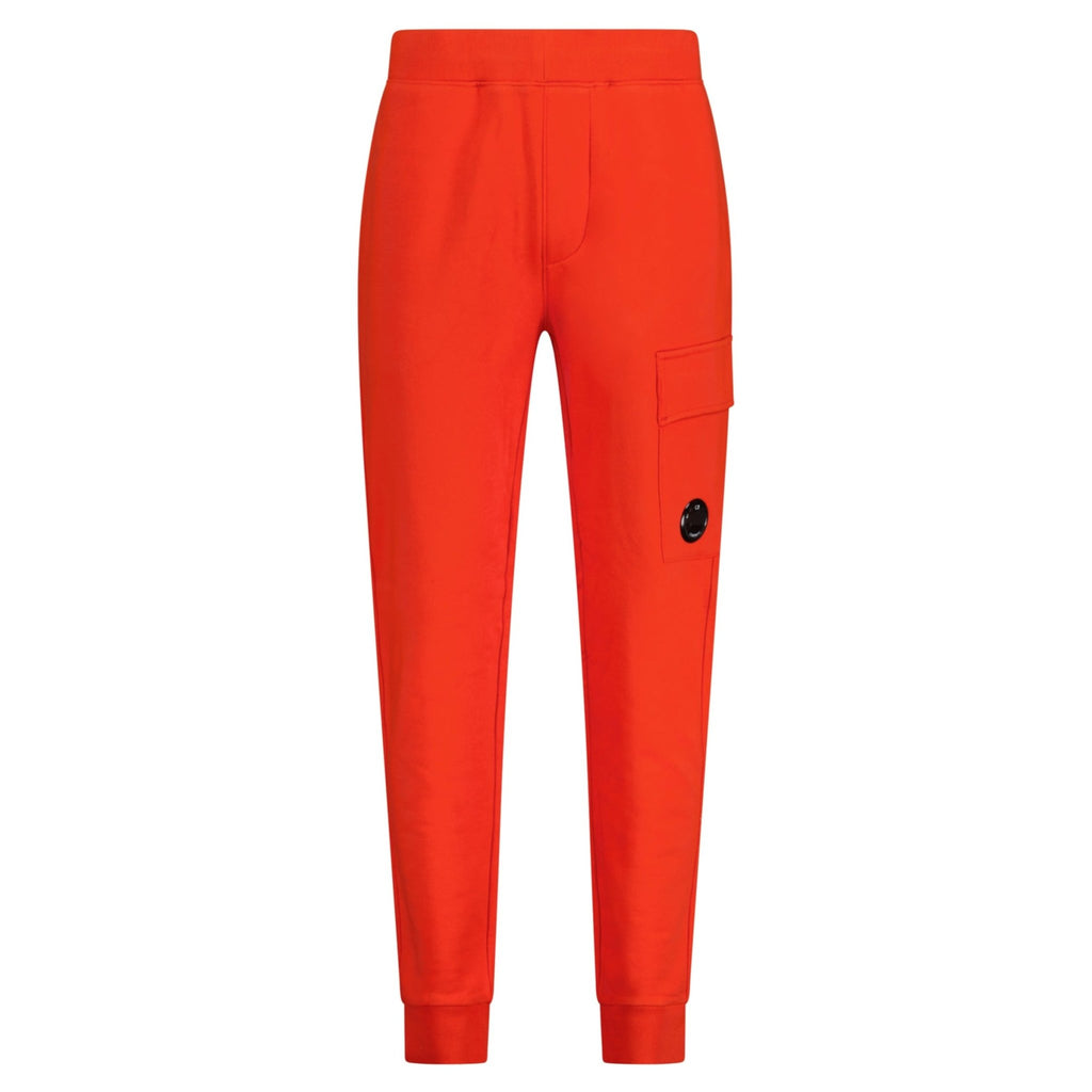 CP Company Lens Sweat Pants Red - chancefashionco