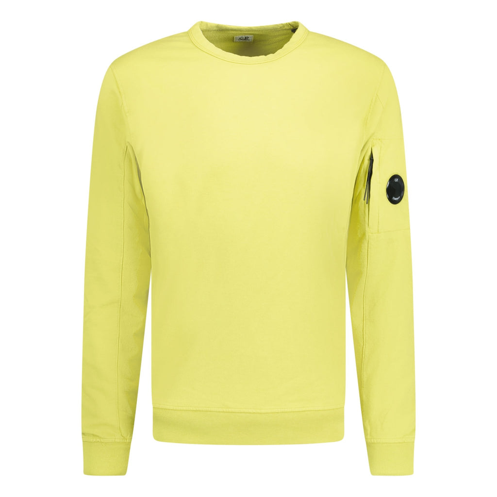 CP Company Lens Sweatshirt Acid Green - chancefashionco