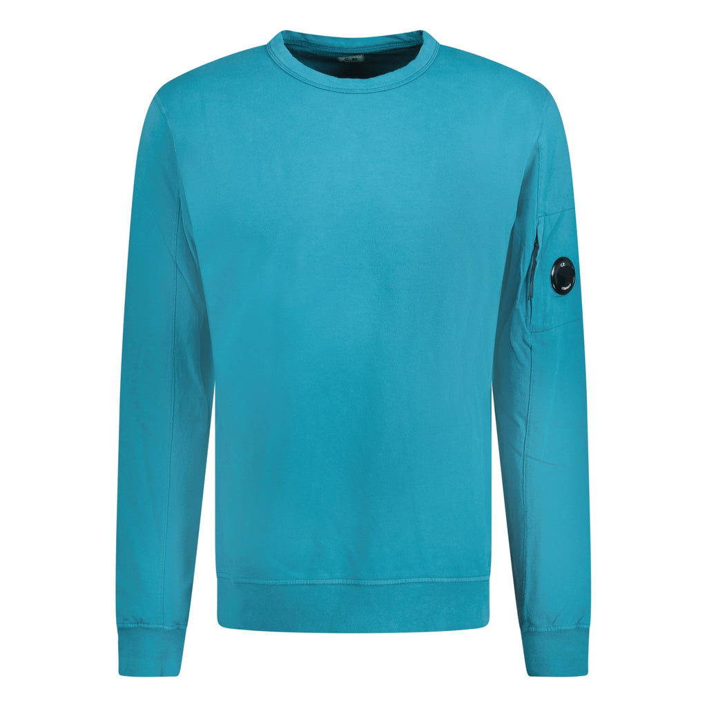 CP Company Lens Sweatshirt Teal - chancefashionco