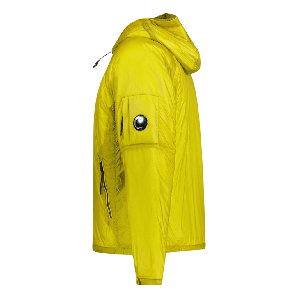 CP Company Padded Ripstop Jacket Yellow - chancefashionco