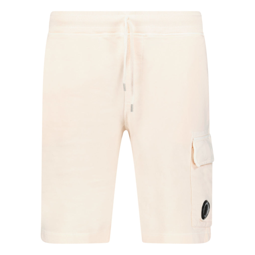 CP Company Resist Dyed Cotton Shorts Pink - chancefashionco