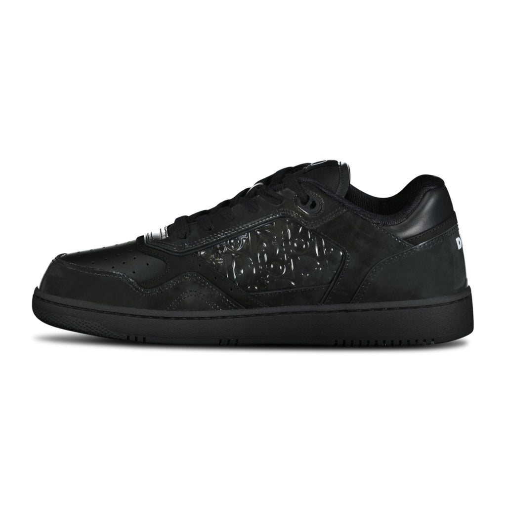 Dior B27 Trainers Black Patent - chancefashionco