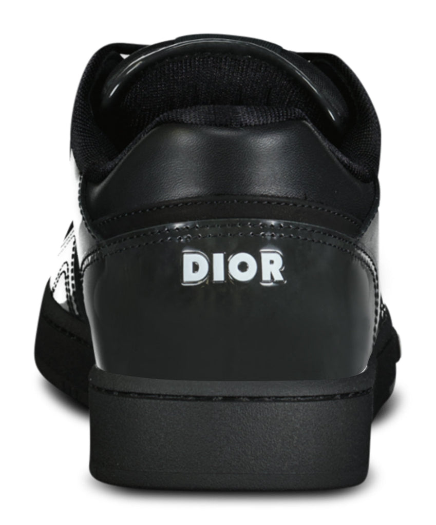 Dior B27 Trainers Black Patent - chancefashionco