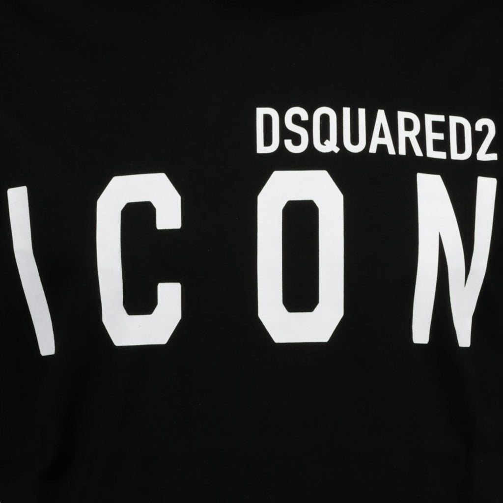 Dsquared2 'ICON' T-Shirt Black - chancefashionco