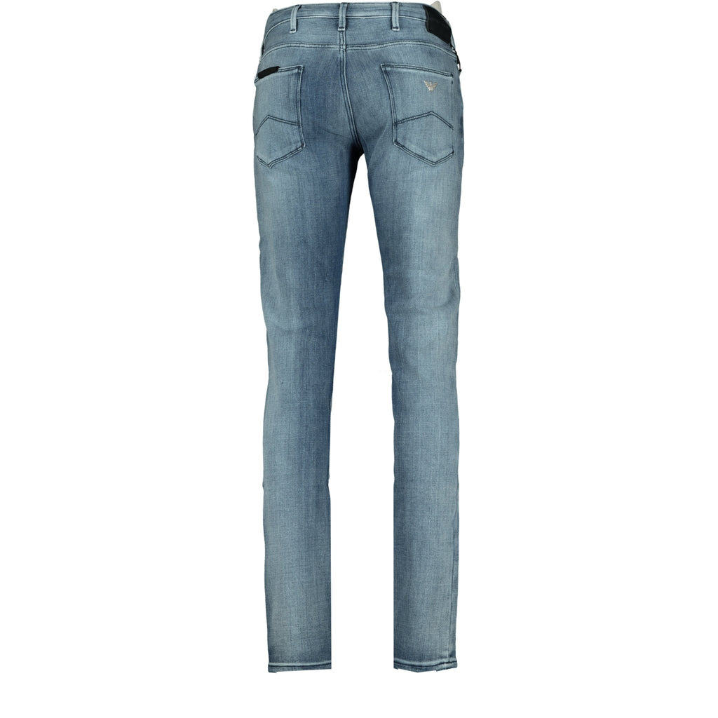 Emporio Armani Jeans J06 Slim Fit Blue - chancefashionco