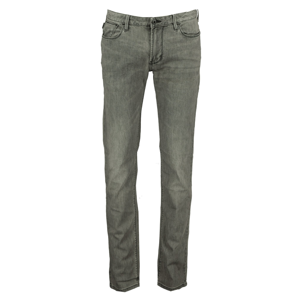 Emporio Armani Jeans J06 Slim Fit Grey - chancefashionco