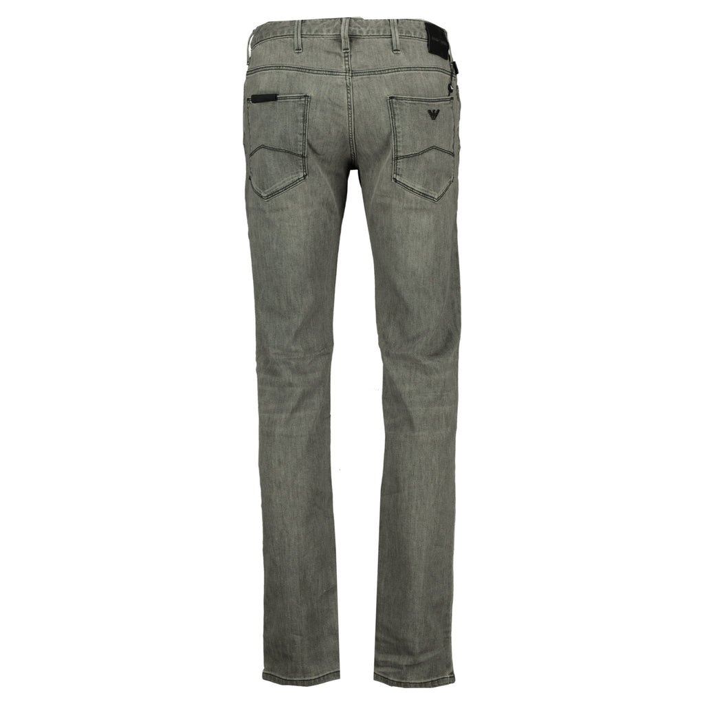 Emporio Armani Jeans J06 Slim Fit Grey - chancefashionco
