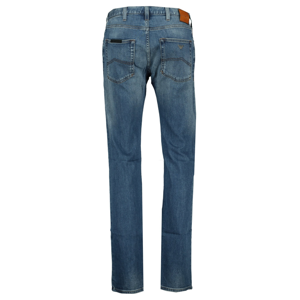 Emporio Armani Jeans J45 Slim Fit Blue - chancefashionco