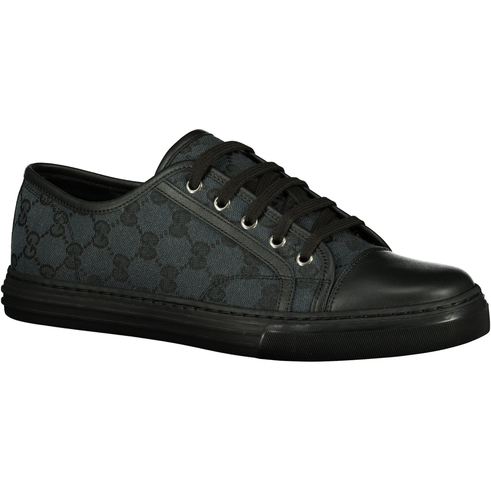 Black trainers gucci Clearance