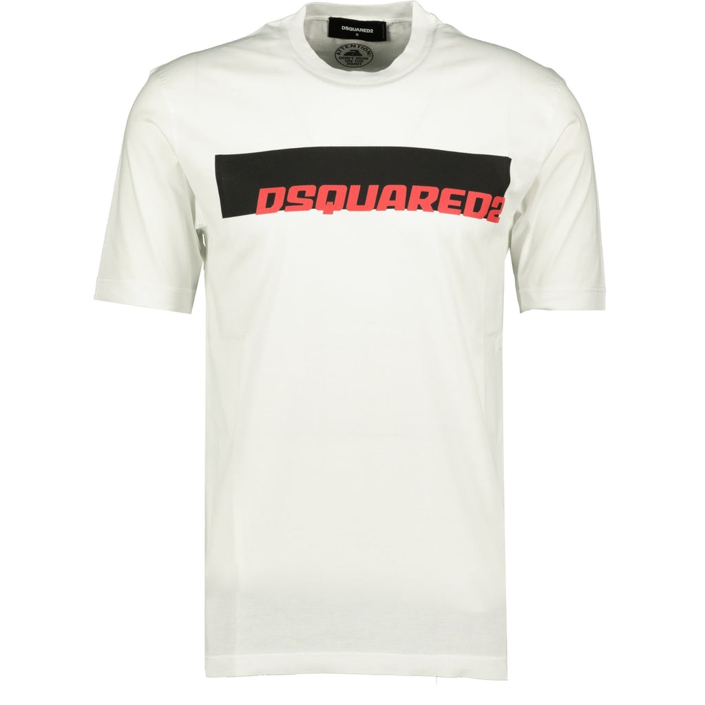 Logo T-Shirt White - chancefashionco