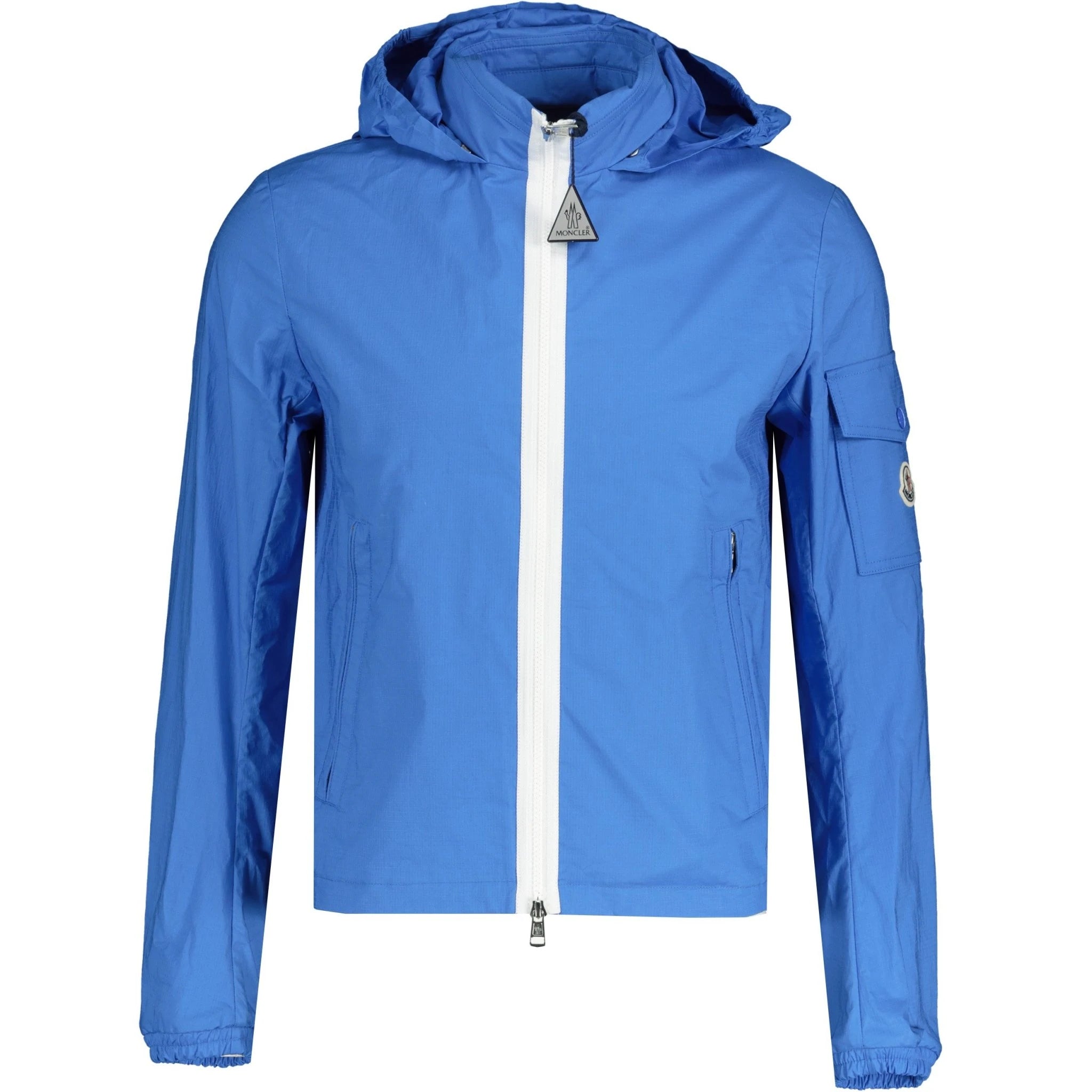 Moncler windbreaker outlet blue