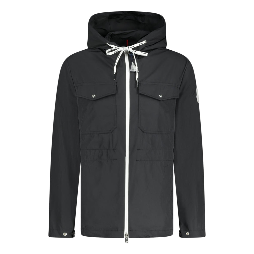 Moncler Carion Giubbotto Nylon Jacket Black - chancefashionco