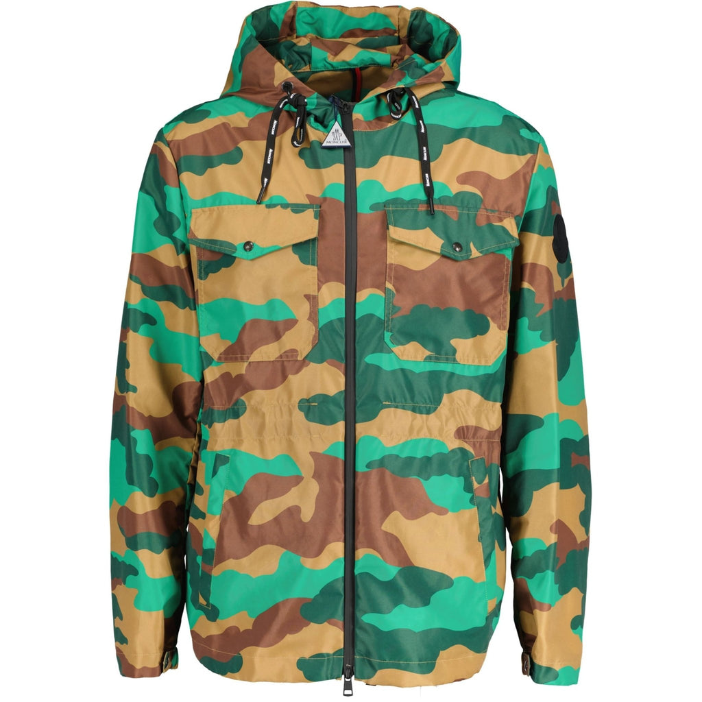 Moncler Carion Giubbotto Nylon Jacket Camo - chancefashionco