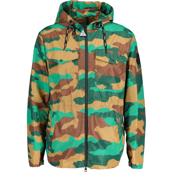 Moncler Carion Giubbotto Nylon Jacket Camo