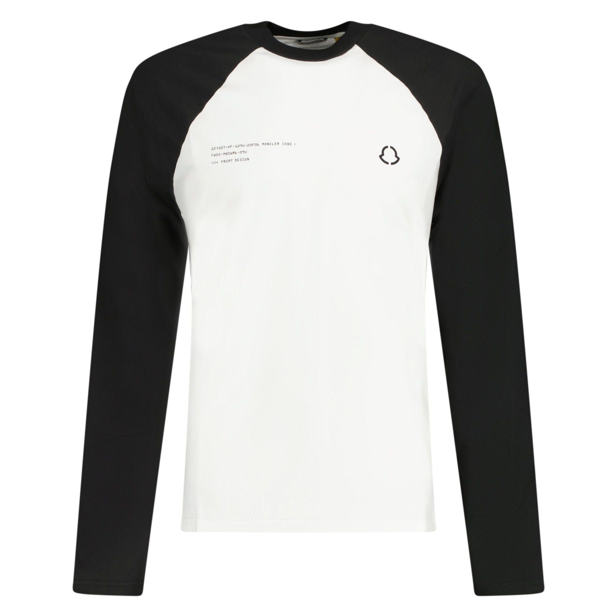 Moncler FRGMT Long Sleeve T-Shirt White - Main Image
