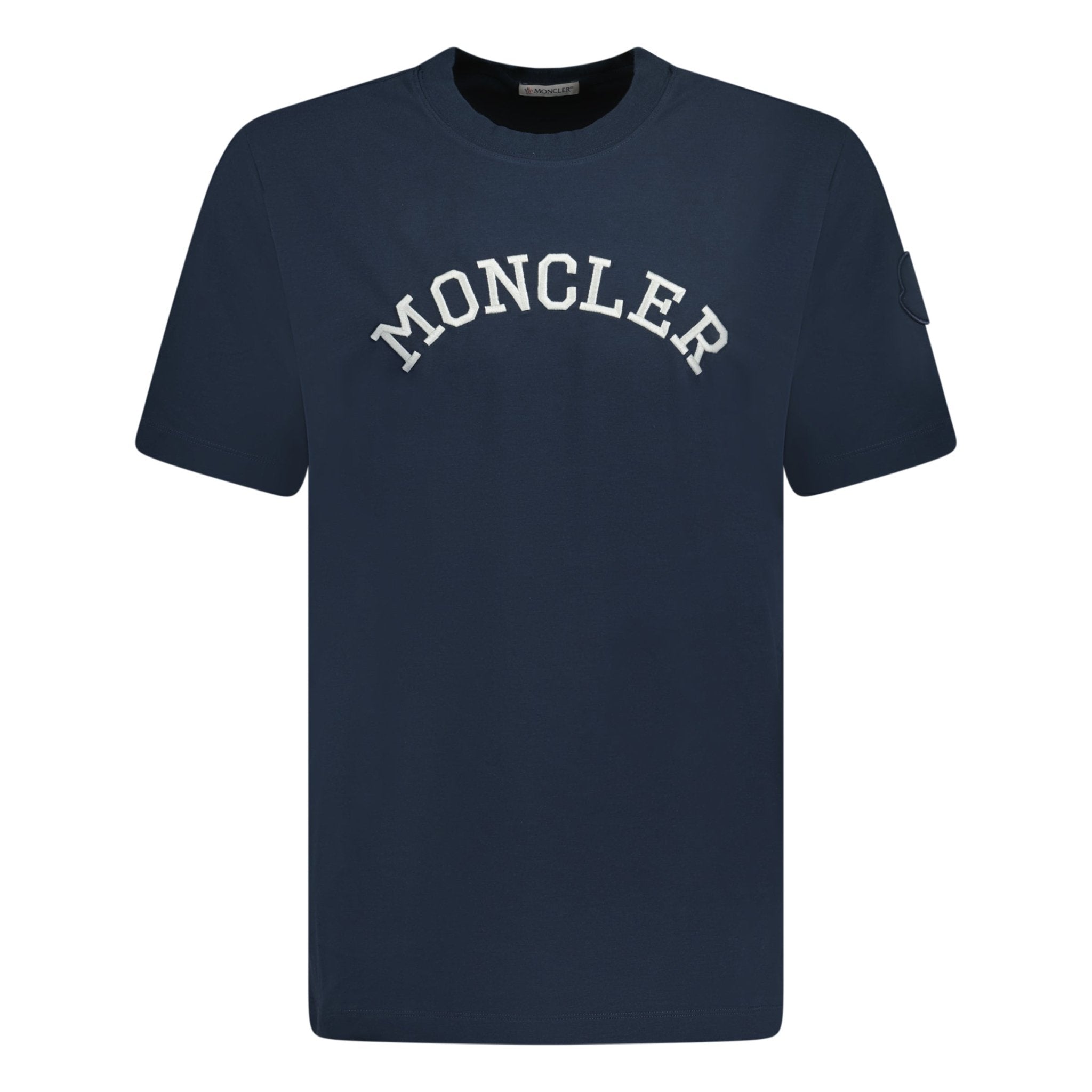 L 美品 MONCLER リブロゴ Tシャツ モンクレール状態美品910