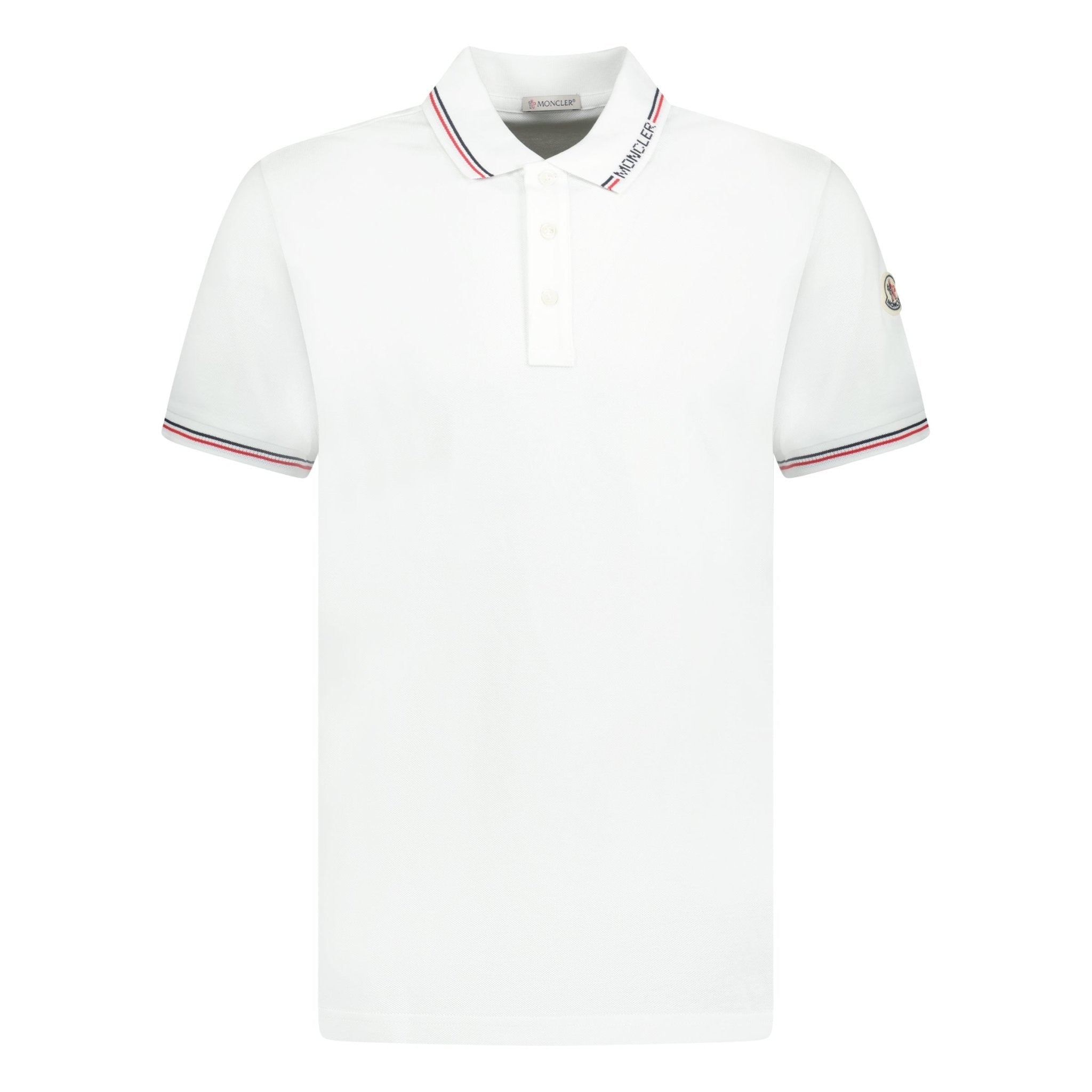 Moncler on sale white polo