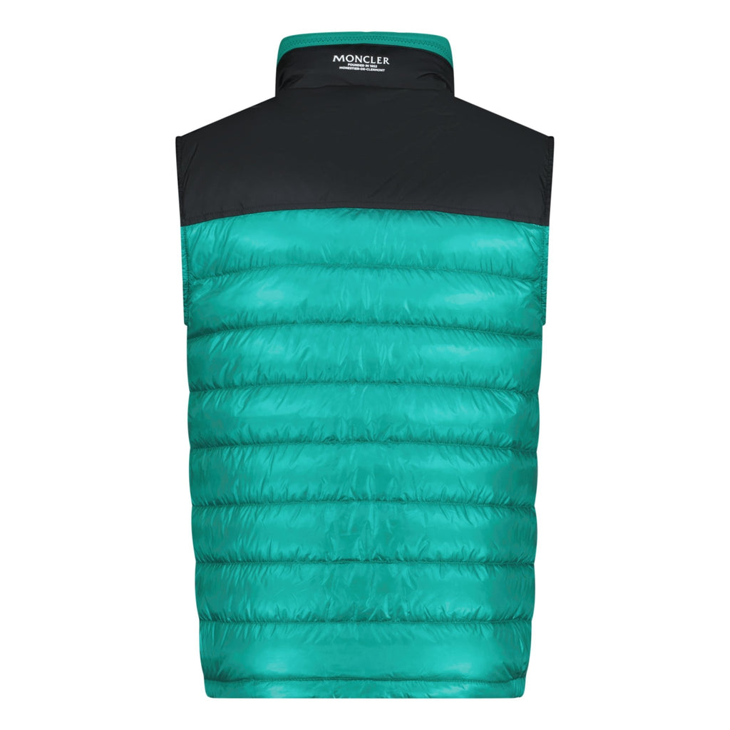 Moncler Ortac Gilet Green - chancefashionco