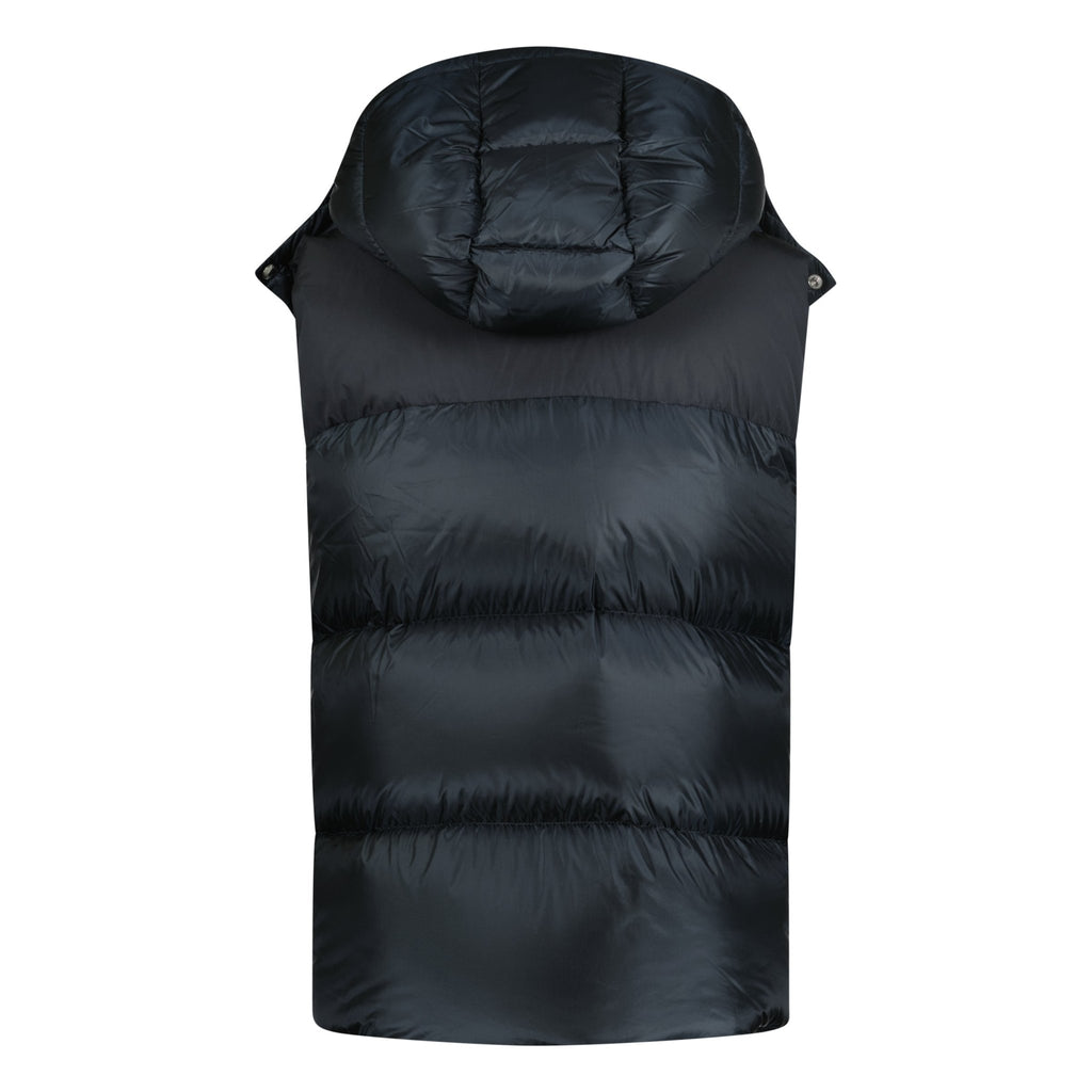 Moncler Oust Down Gilet Navy - chancefashionco