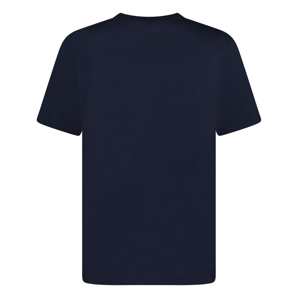 Moncler Pocket Logo T-Shirt Navy - chancefashionco