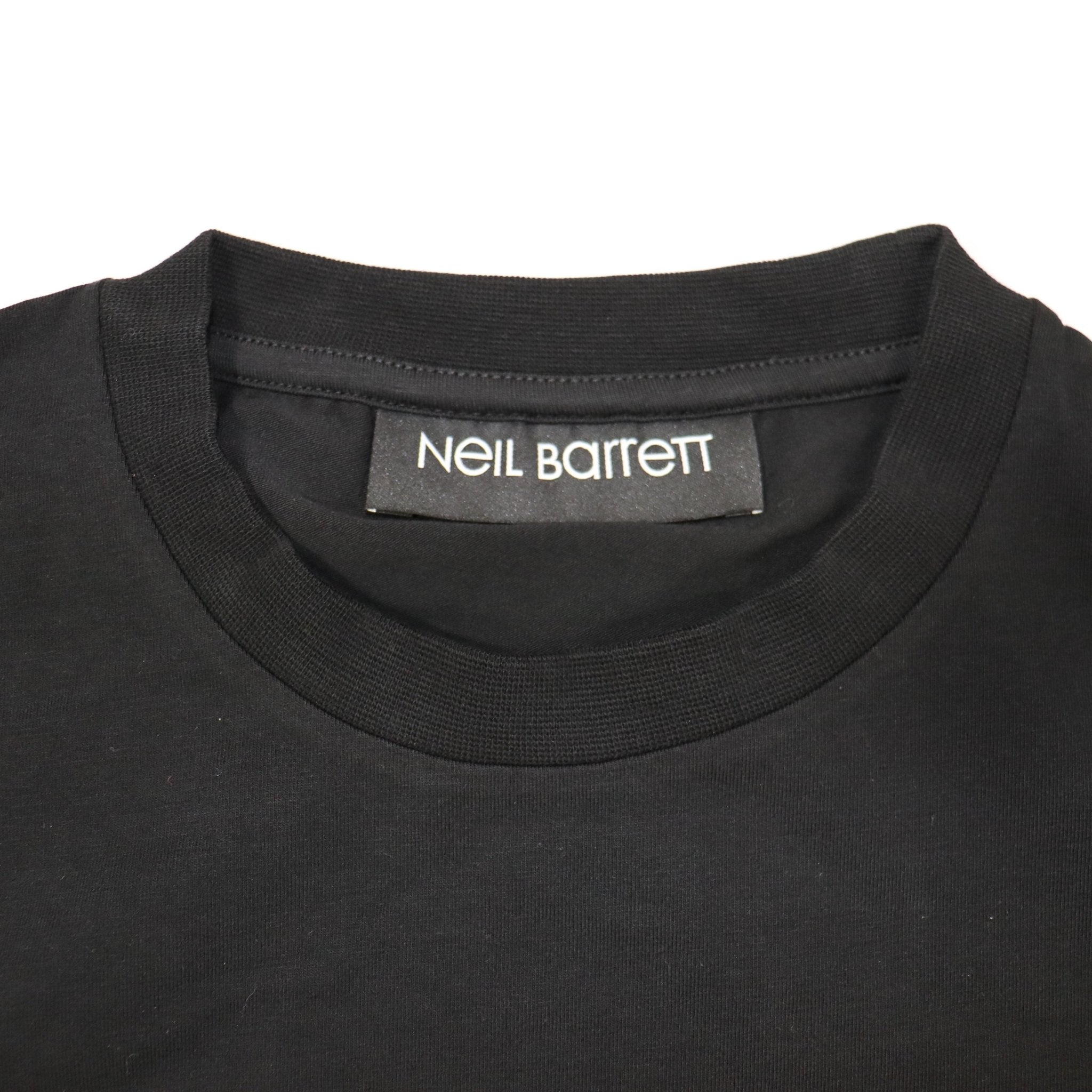 Neil Barrett Thunderbolt T-Shirt Black– chancefashionco
