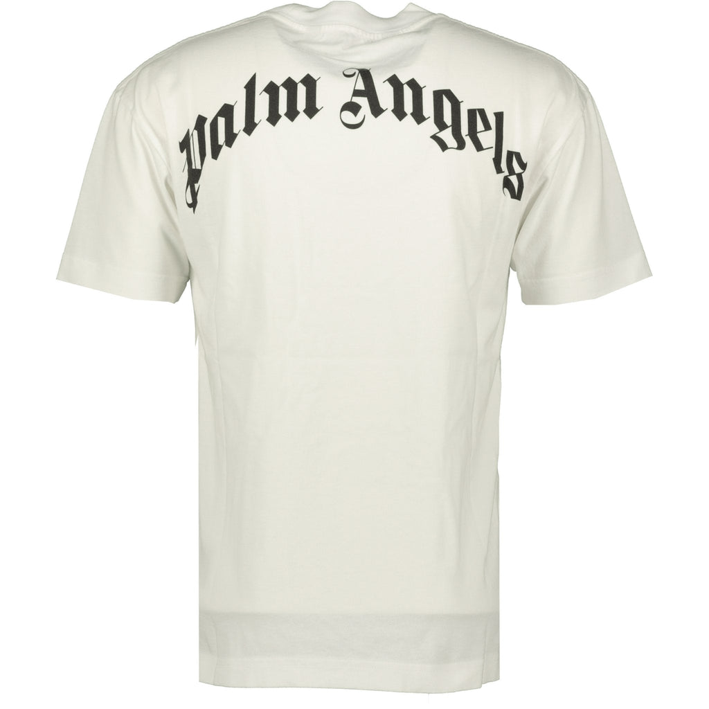 Palm Angels Bear Print T-Shirt White - chancefashionco