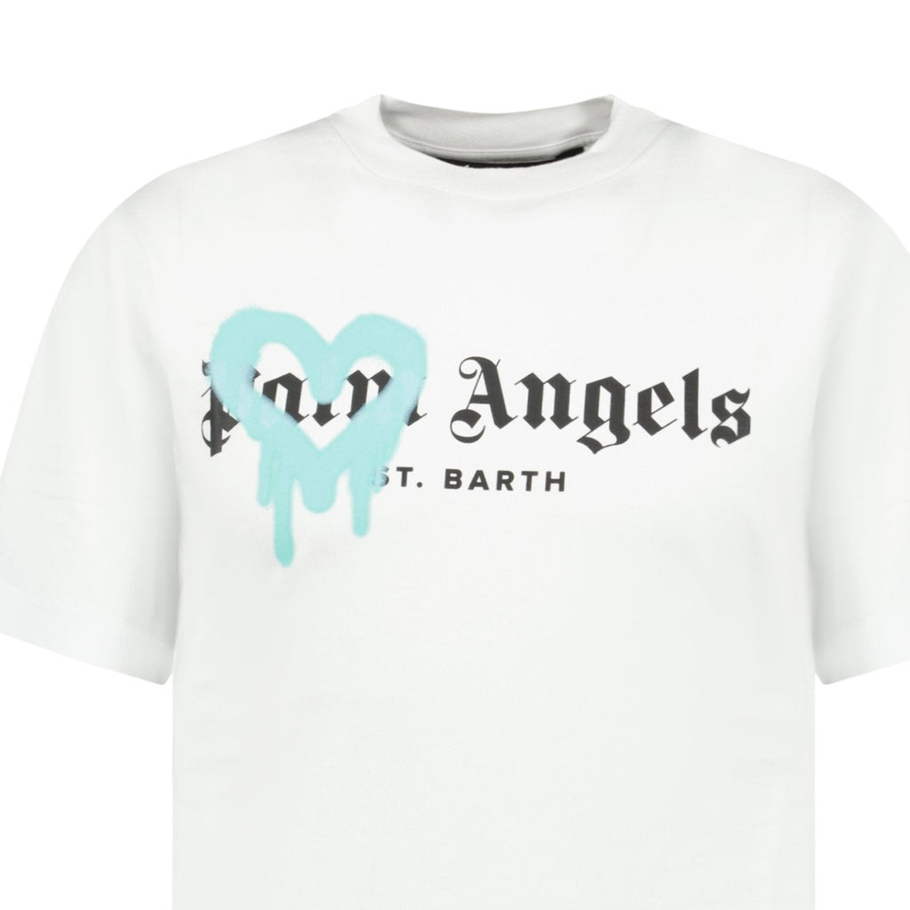 Palm Angels St Barth Sprayed T-Shirt - chancefashionco