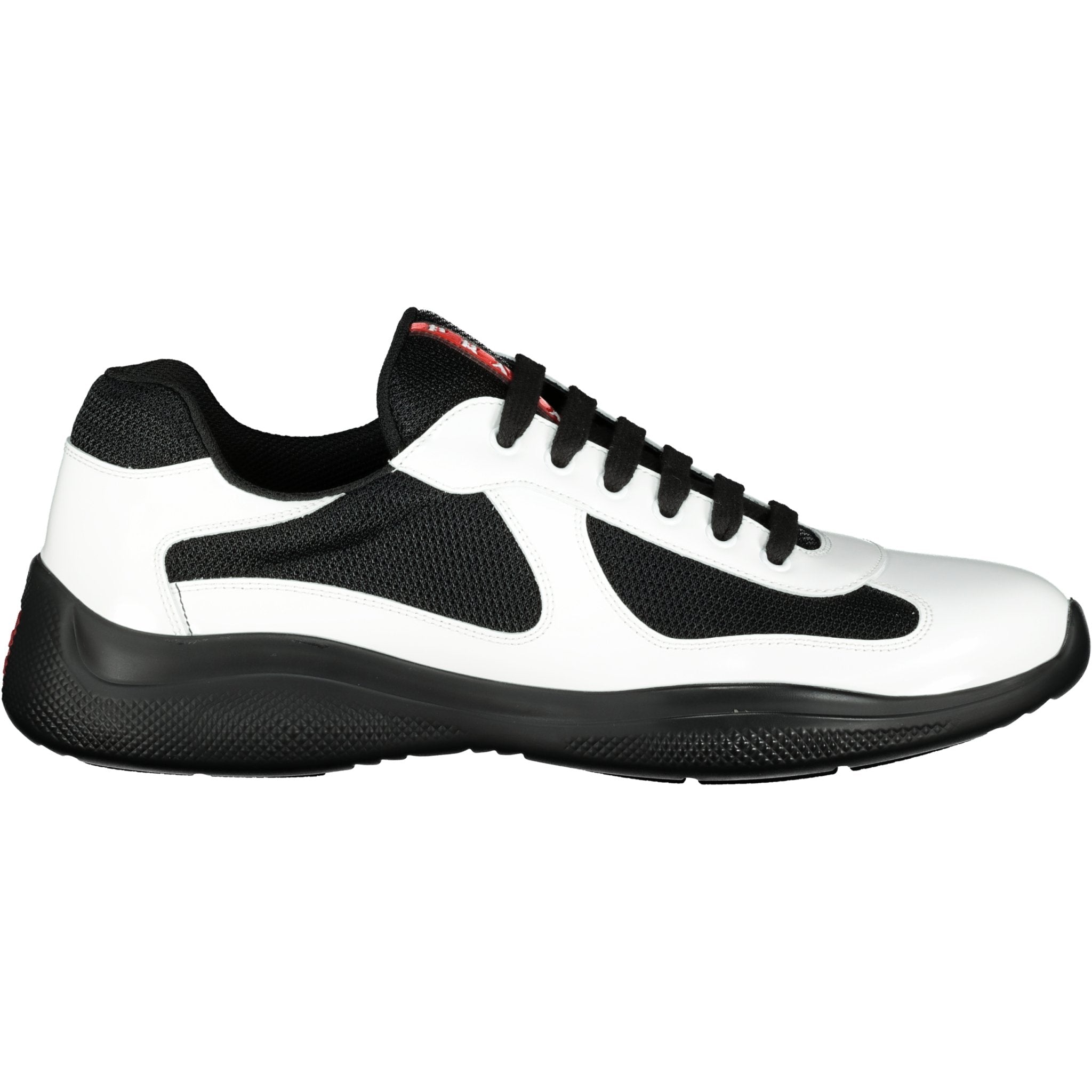 Prada runners black and white Clearance