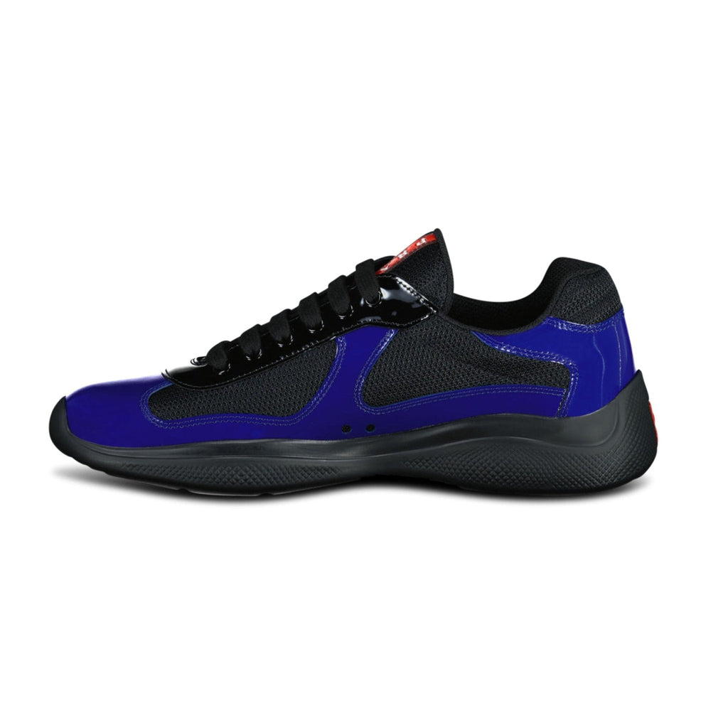 Prada Americas Cup Sneakers Blue & Black - chancefashionco