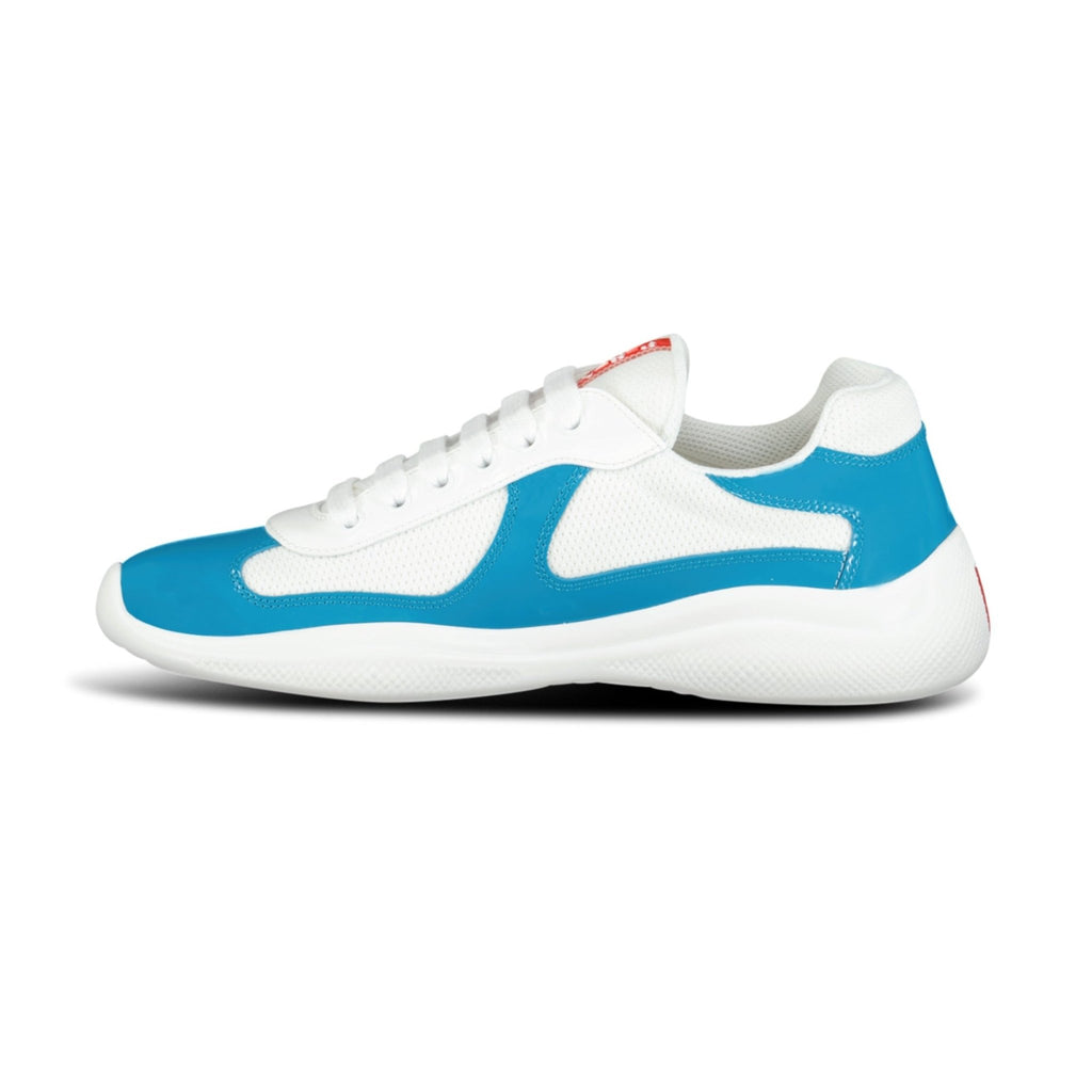 Prada Americas Cup Sneakers Blue & White - chancefashionco