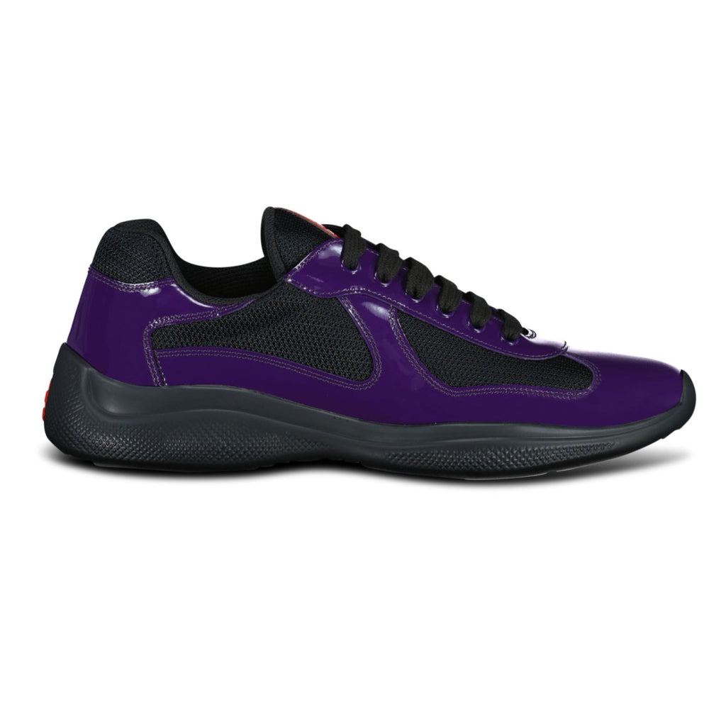 Prada Americas Cup Sneakers Purple & Black - chancefashionco