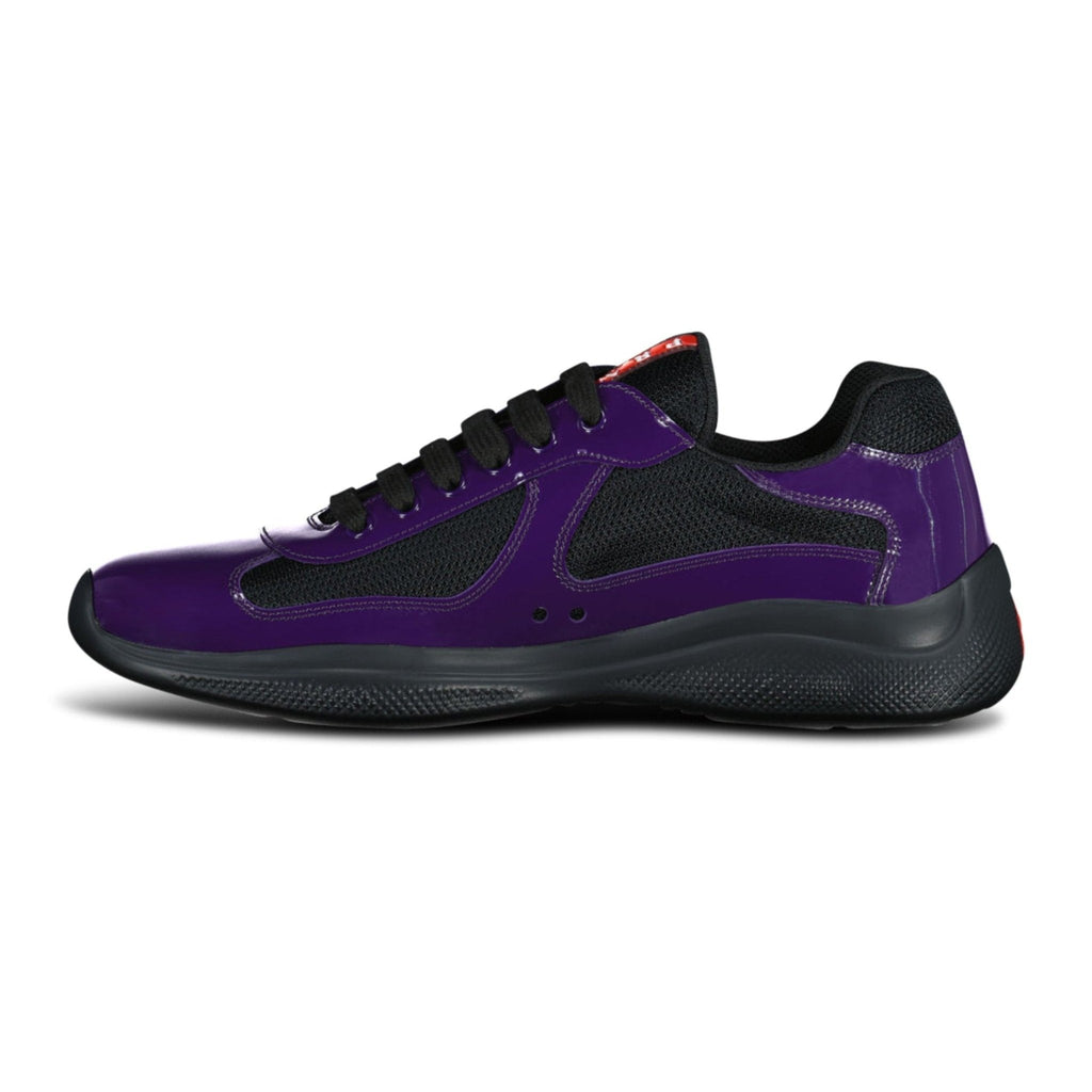 Prada Americas Cup Sneakers Purple & Black - chancefashionco