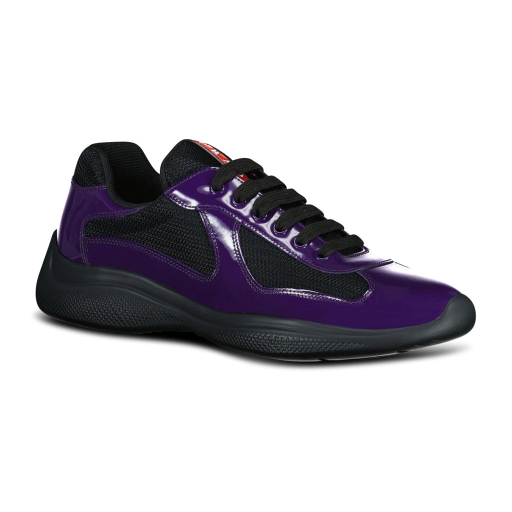 Prada Americas Cup Sneakers Purple & Black - chancefashionco