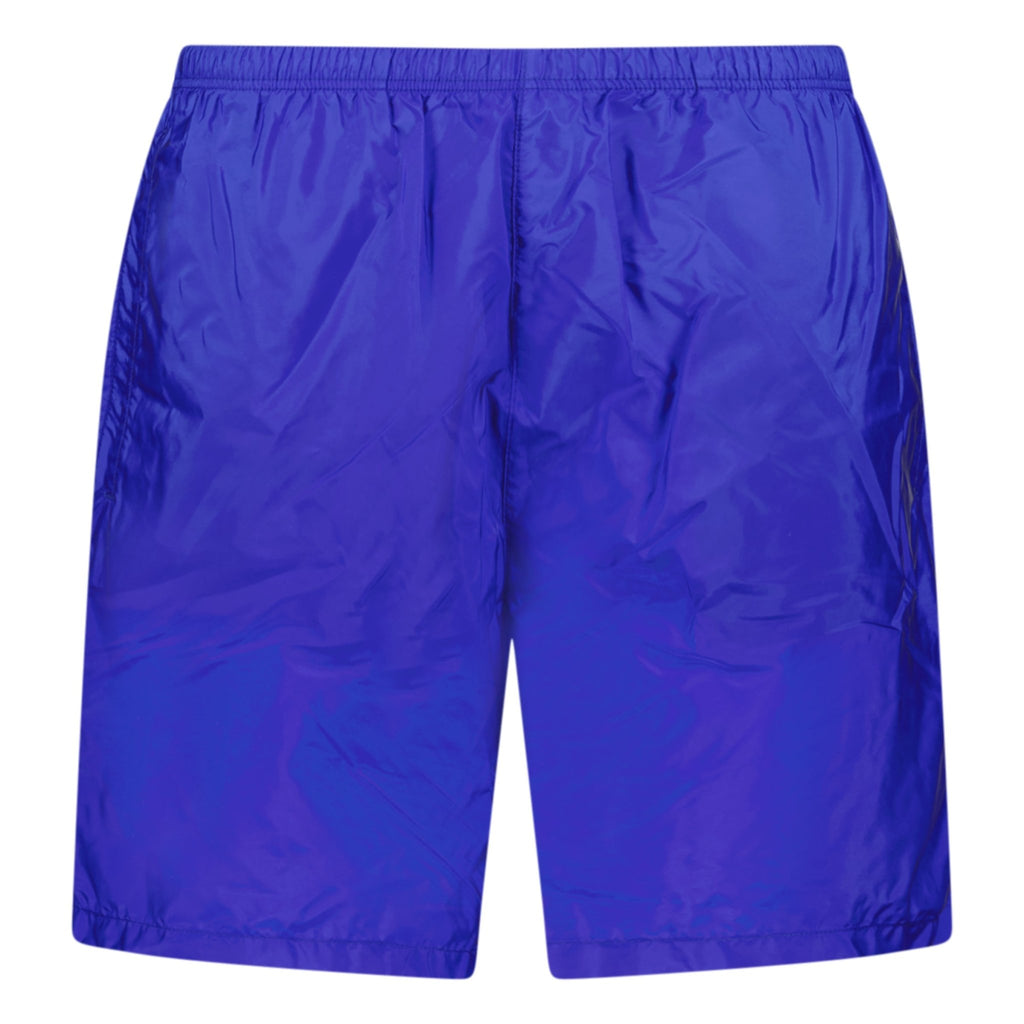 Prada Black Logo Swim Shorts Blue - chancefashionco
