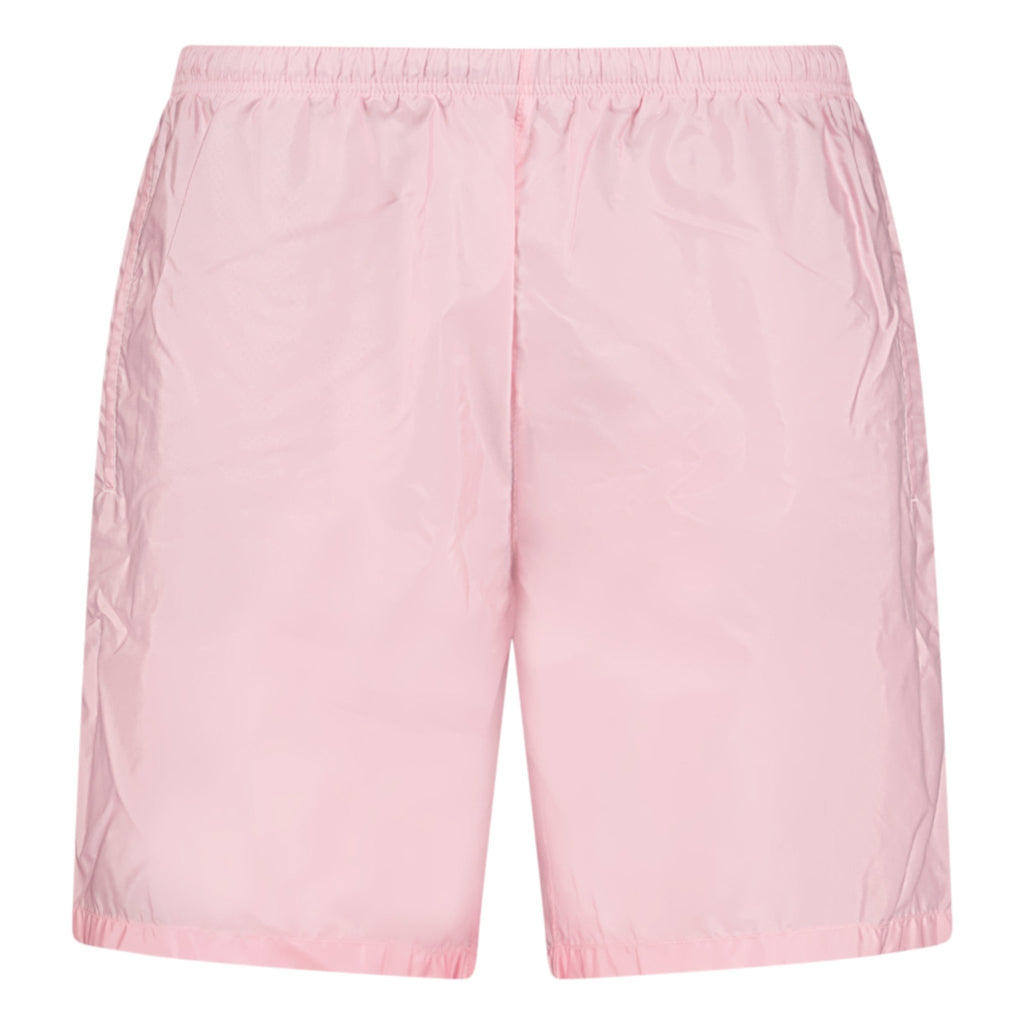 Prada Black Logo Swim Shorts Pink - chancefashionco
