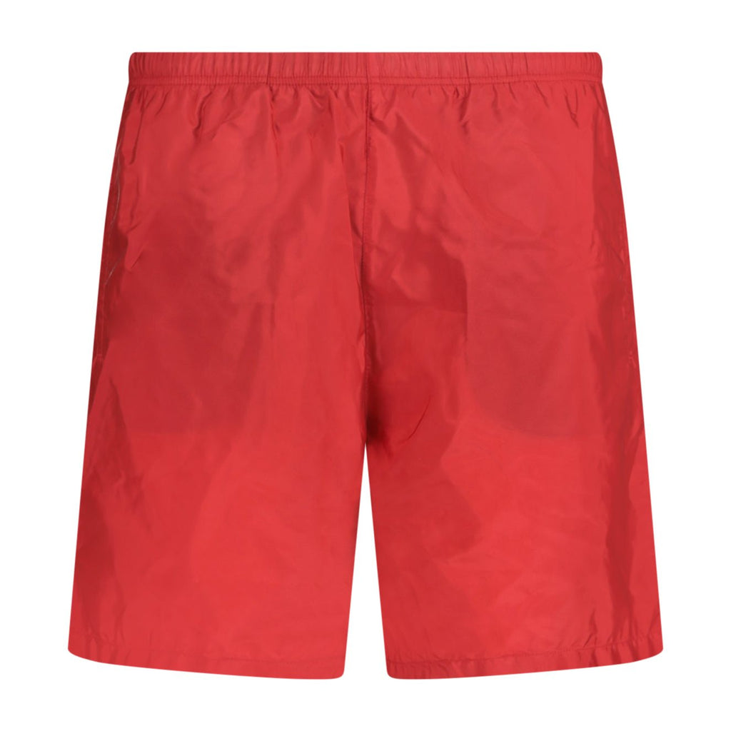 Prada Black Logo Swim Shorts Red - chancefashionco