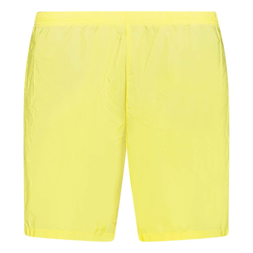 Prada Black Logo Swim Shorts Yellow - chancefashionco