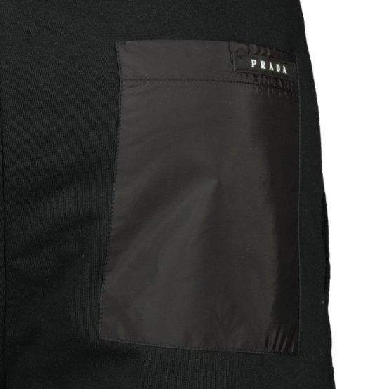 Prada Nylon Pocket Black Shorts - chancefashionco
