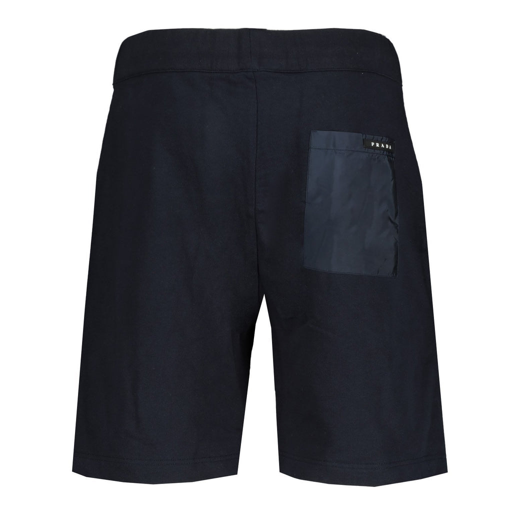 Prada Nylon Pocket Navy Shorts - chancefashionco