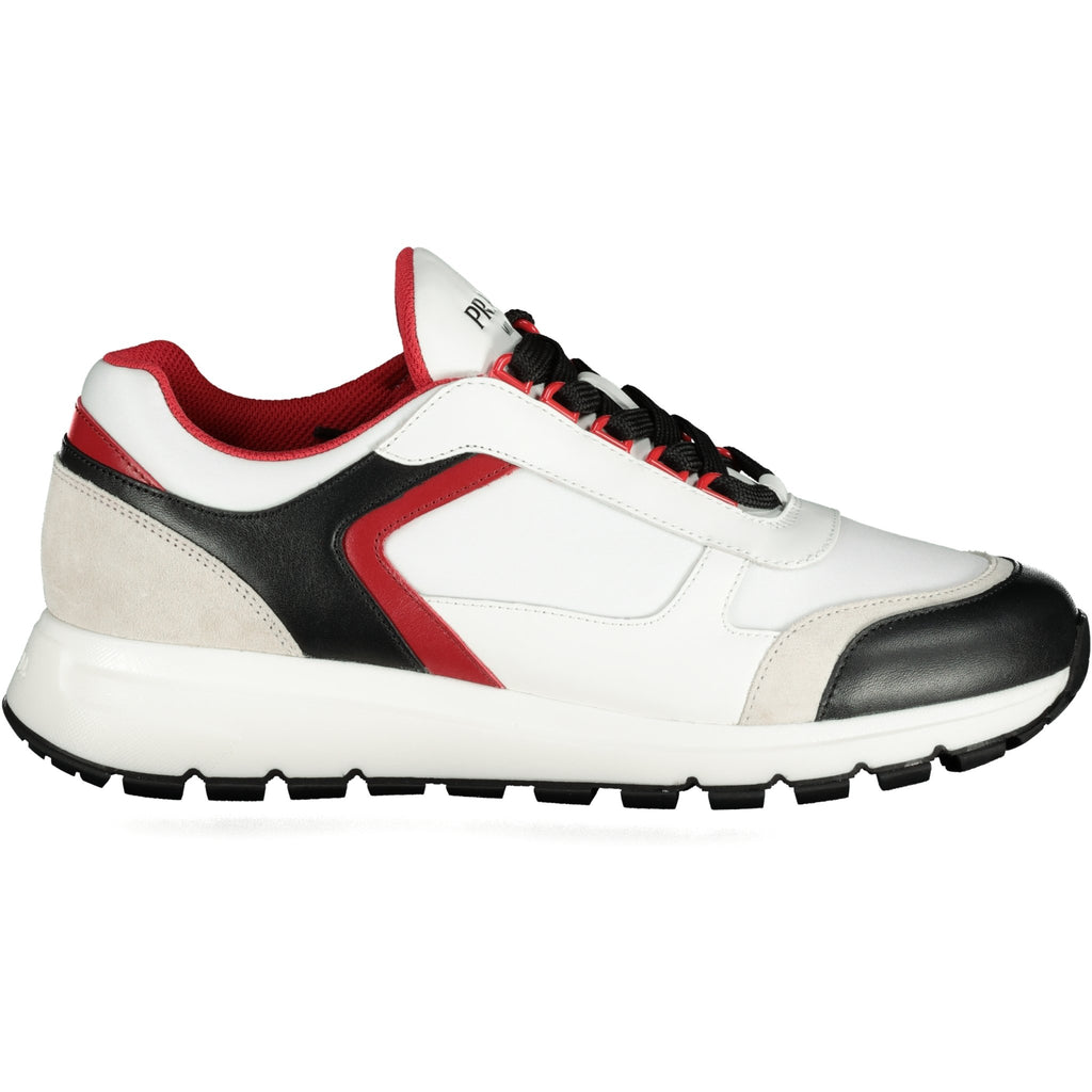 Prada Nylon & Suede Runners - chancefashionco