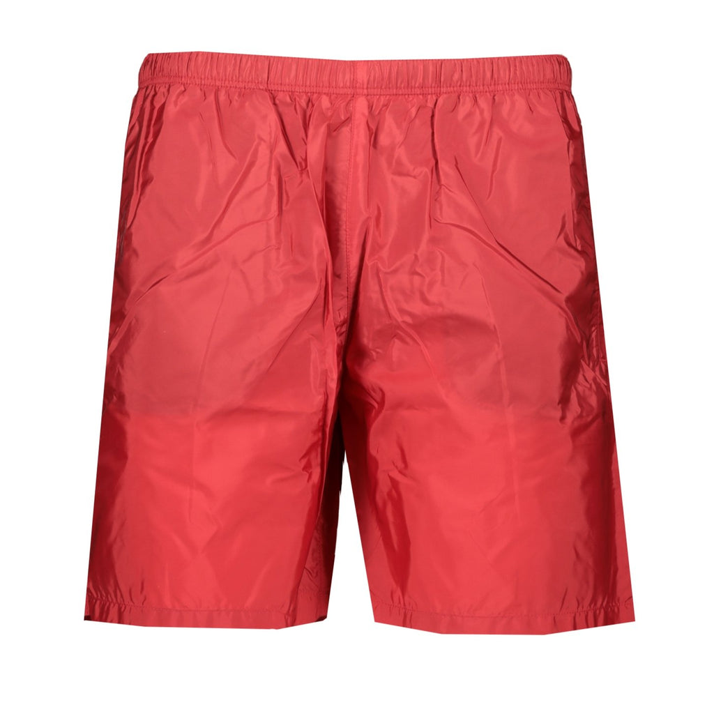 Prada Swim Shorts Red Nylon Long - chancefashionco