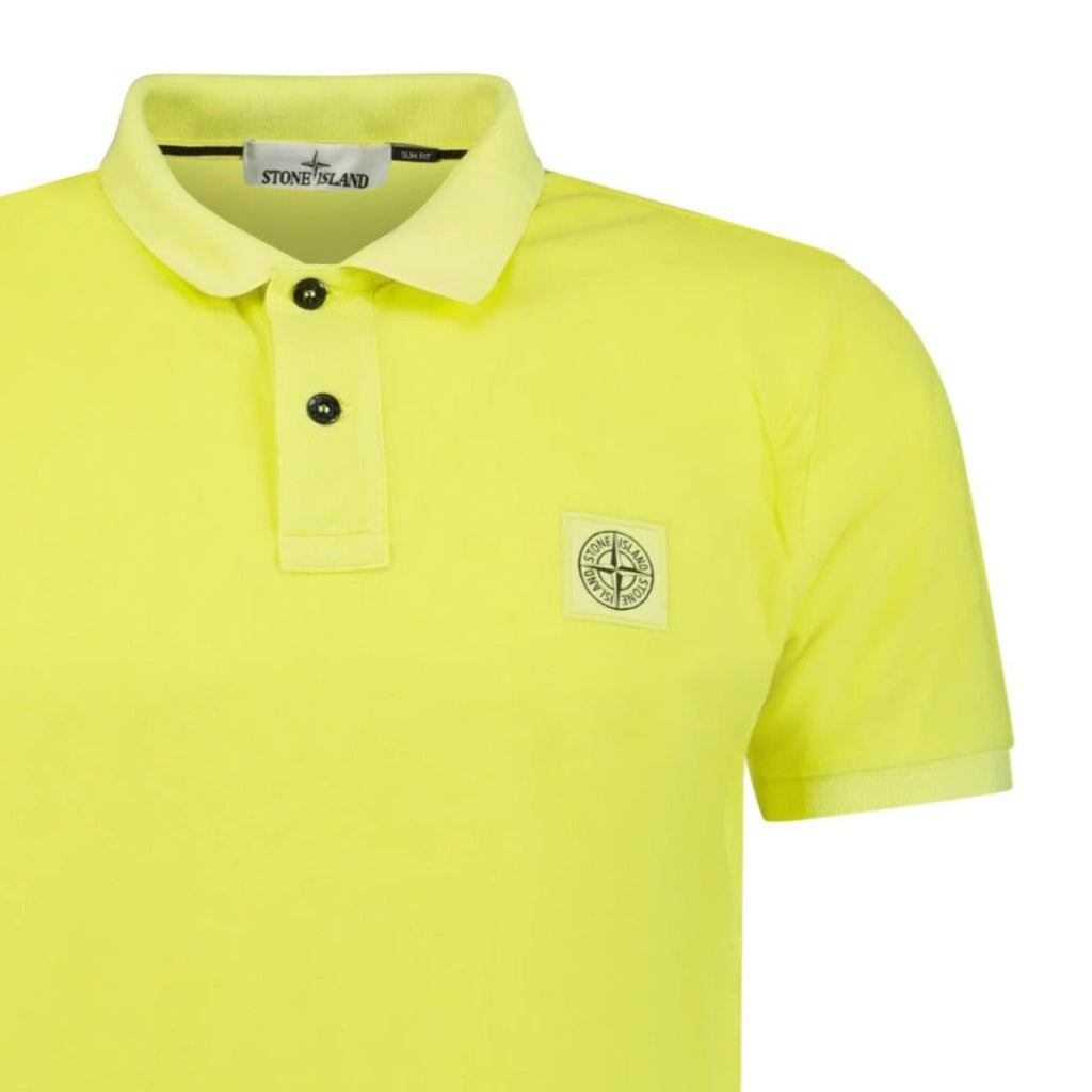 Stone Island Compass Logo Polo - chancefashionco