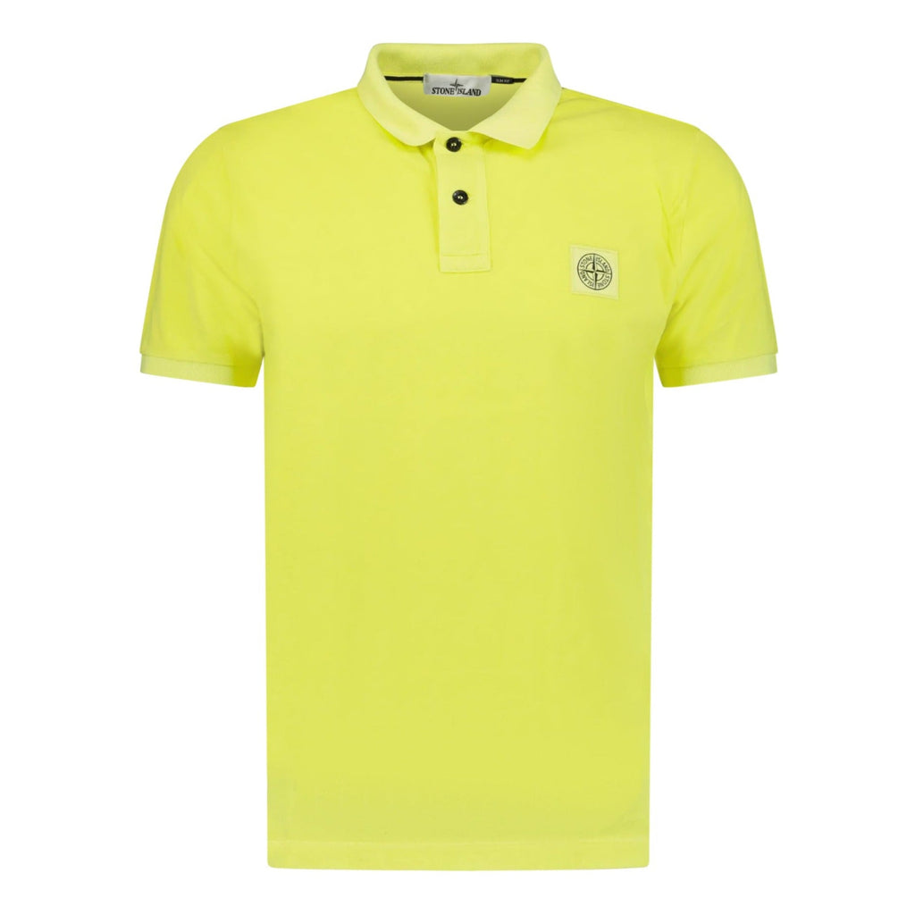 Stone Island Compass Logo Polo - chancefashionco