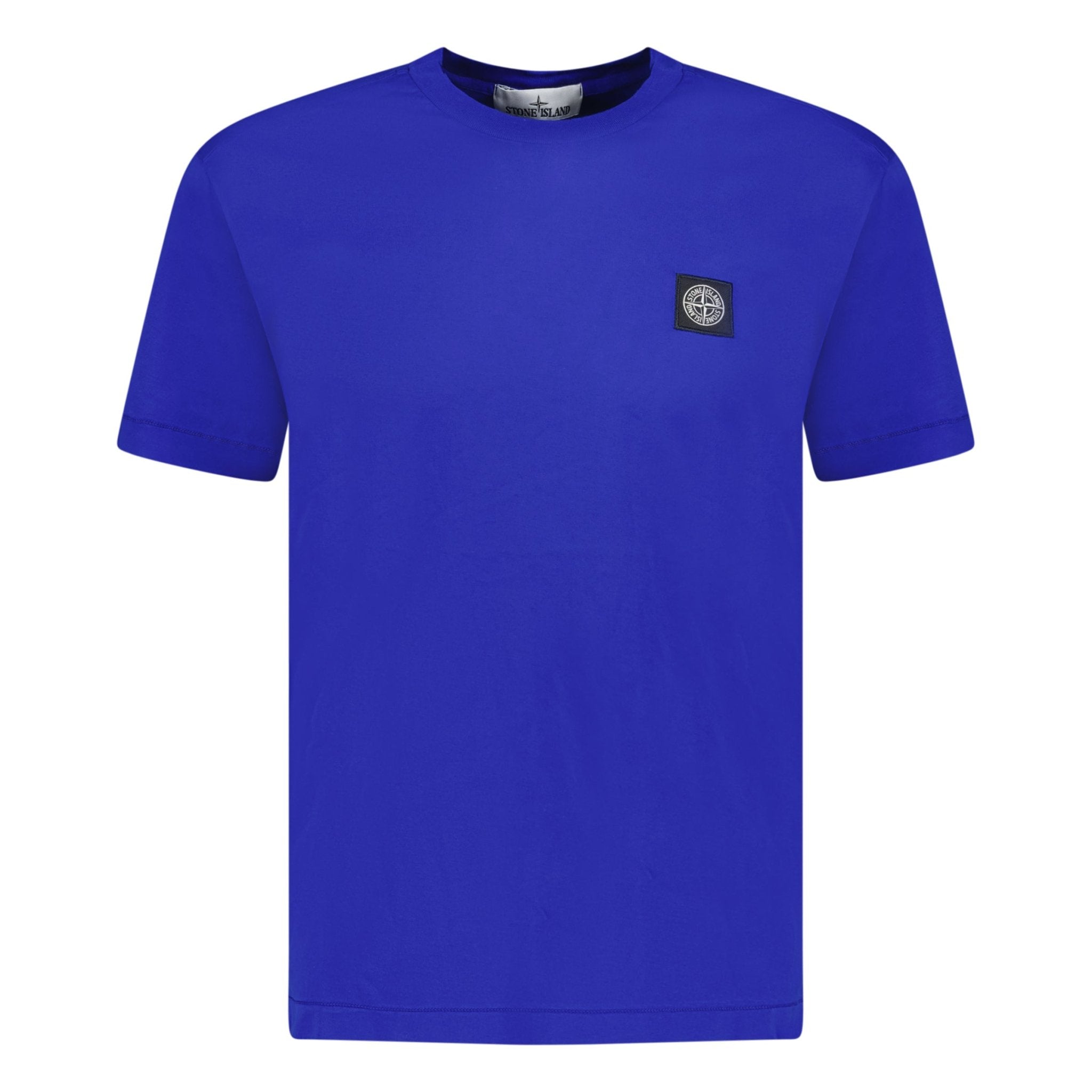 Stone Island Compass Logo T-Shirt Blue